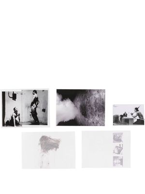Rick Owens photograph print set - White