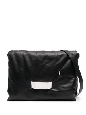 Rick Owens Pillow Griffin quilted leather bag - Black