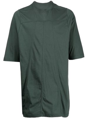 Rick Owens piped oversized T-shirt - Green