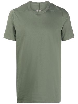 Rick Owens plain cotton T-shirt - Green