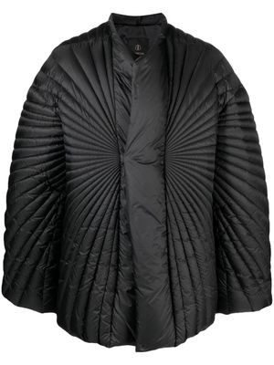Rick Owens Radiance quilted padded coat - Black