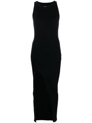 Rick Owens recycled cashmere bodycon dress - Black