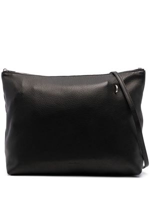 Rick Owens ring-detail shoulder bag - Black