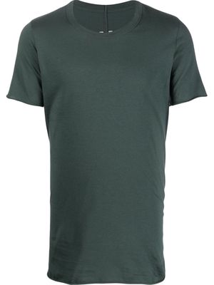 Rick Owens rolled short-sleeve T-shirt - Green