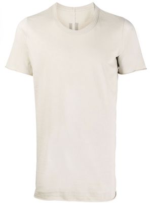 Rick Owens rolled short-sleeve T-shirt - Neutrals