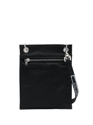 Rick Owens Security Pocket leather bag - Black