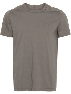 Rick Owens Short Level T organic cotton T-shirt - Brown