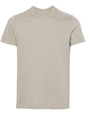 Rick Owens Short Level T organic cotton T-shirt - Grey