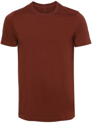 Rick Owens Short Level T organic cotton T-shirt - Red