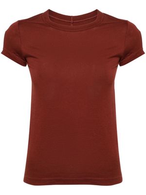 Rick Owens short-sleeve cotton T-shirt - Red