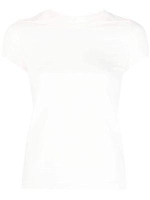 Rick Owens short-sleeve cotton T-shirt - White
