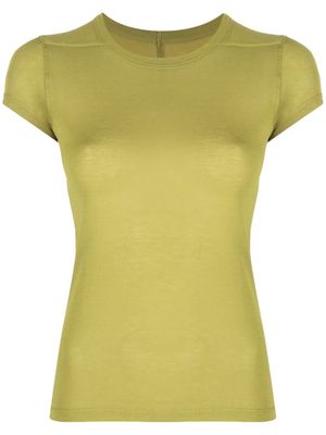 Rick Owens short-sleeved jersey T-shirt - Green