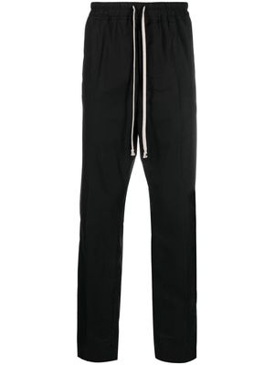 Rick Owens slim-cut drawstring trousers - Black