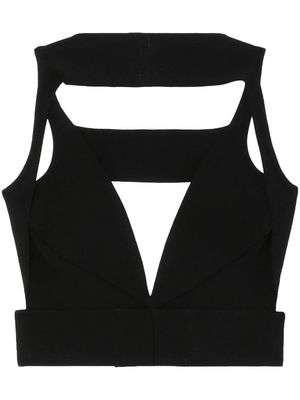 Rick Owens Sling Bra crop top - Black