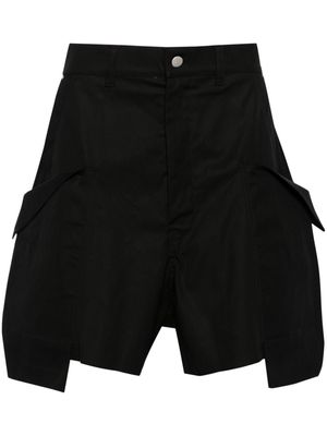 Rick Owens Stefan cargo shorts - Black