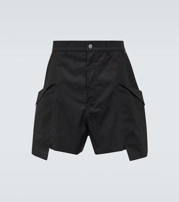 Rick Owens Stefan cotton-blend cargo shorts