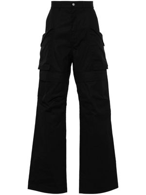 Rick Owens Stefan straight-leg cargo trousers - Black