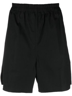 Rick Owens straight-leg track shorts - Black