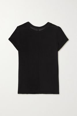 Rick Owens - Stretch-mesh T-shirt - Black