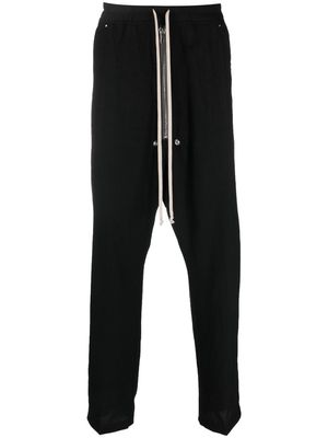Rick Owens Strobe Bela straight-leg trousers - Black