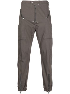 Rick Owens Strobe cargo trousers - Grey