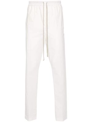 Rick Owens tapered-leg cotton trousers - Neutrals