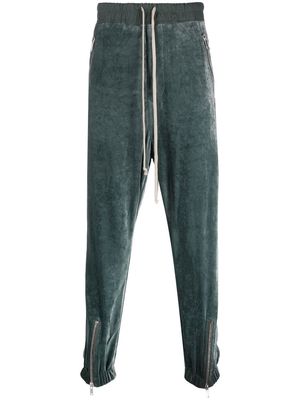 Rick Owens tapered track-pants - Green