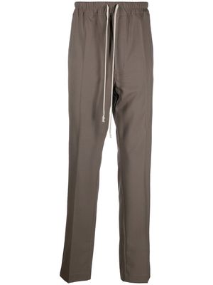 Rick Owens tapered track pants - Neutrals
