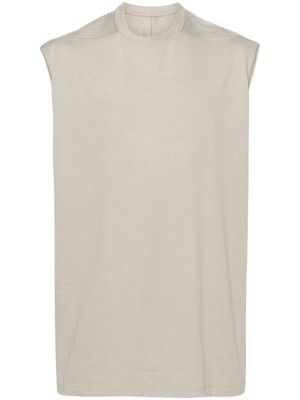 Rick Owens Tarp cotton T-shirt - Neutrals