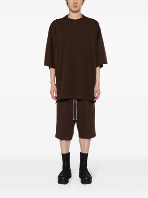 Rick Owens Tommy cotton T-shirt - Brown
