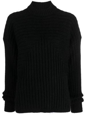 Rick Owens Tommy Lupetto chunky jumper - Black