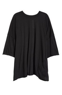 Rick Owens Tommy Oversize T-Shirt in Black