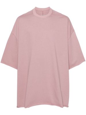 Rick Owens Tommy T cotton T-shirt - Purple