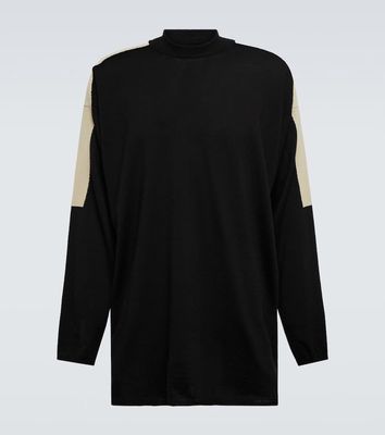Rick Owens Tommy wool and cotton sweater