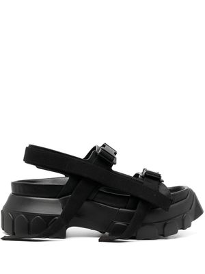 Rick Owens Tractor chunky sandals - Black