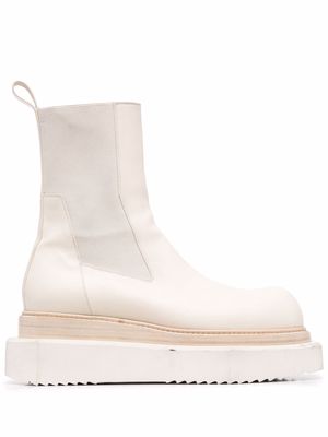 Rick Owens Turbo Cyclops ankle boots - Neutrals