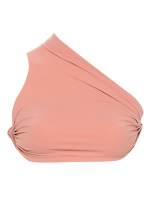 Rick Owens twist-detail bikini top - Pink