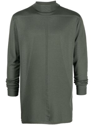 Rick Owens virgin wool jumper - Green