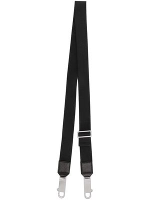 Rick Owens Webbing adjustable strap - Black