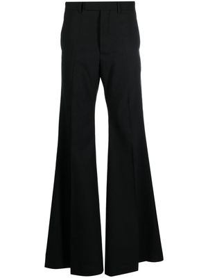 Rick Owens Wide Astaires flared trousers - Black