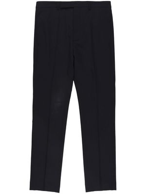 Rick Owens wool tailored trousers - Black