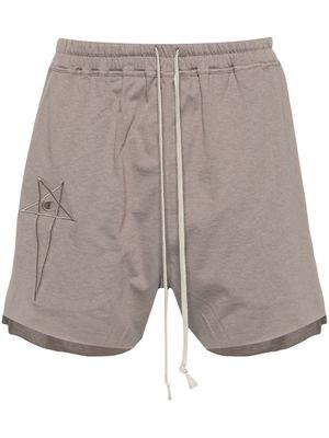 Rick Owens X Champion Dolphin Boxers cotton shorts - Grey