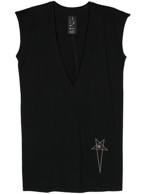 Rick Owens X Champion Dylan T cotton tank top - Black