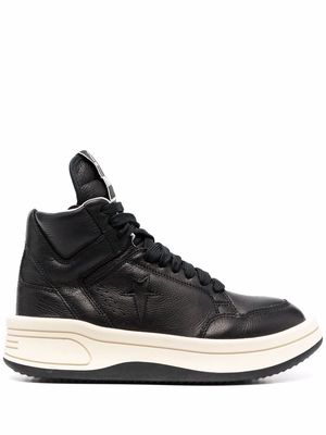 Rick Owens x Converse TurboWPN lace-up sneakers - Black