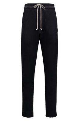 Rick Owens x Moncler Berlin Drawstring Pants in Black