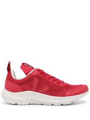 Rick Owens x Veja Performance Runner V-Knit trainers - Red