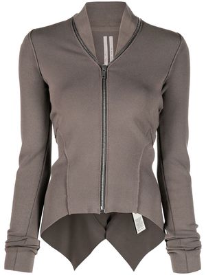 Rick Owens zip-through jumper - Grey