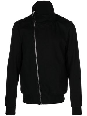 Rick Owens zip-up track jacket - Black