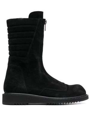 Rick Owens zipped ankle boots - Black
