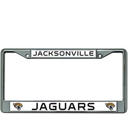 Rico NFL Chrome License Plate Frame